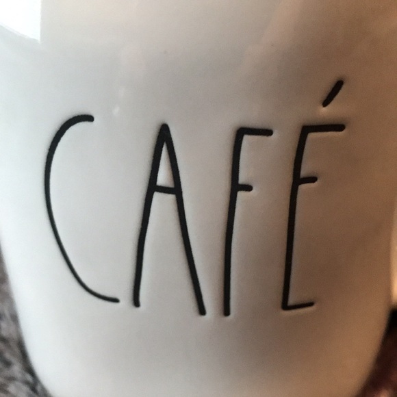 NWOT Rae Dunn “CAFE” mug - Picture 6 of 6